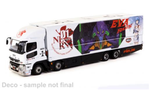 Miniature Mitsubishi Fuso 1/64 Tarmac Works Super Great EVA Racing Mitsubishi Fuso 1/64 Tarmac Works Super Great EVA Racing miniature
