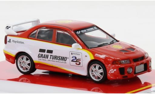 Mitsubishi Lancer 1/64 Tarmac Works Evolution V GSR Gran Turismo 1988 miniature