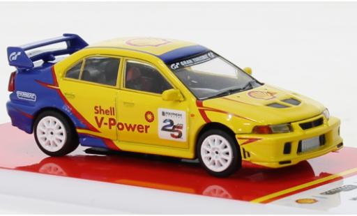 Mitsubishi Lancer 1/64 Tarmac Works Evolution VI GSR Gran Turismo 1988 miniature