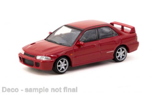 Miniature Mitsubishi Lancer 1/64 Tarmac Works GSR évolution rouge Mitsubishi Lancer 1/64 Tarmac Works GSR évolution rouge miniature