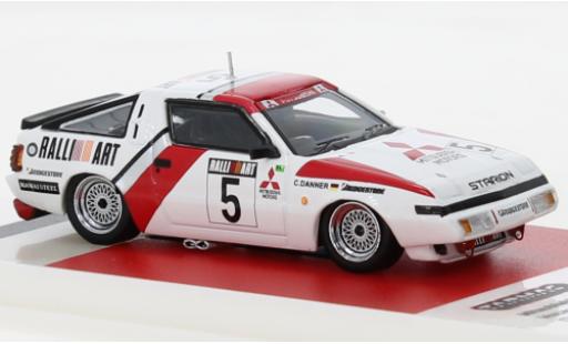 Mitsubishi Starion 1/64 Tarmac Works RHD No.5 Ralliart Macau Guia Race 1988 miniature