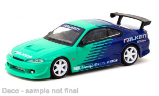 Miniature Nissan Silvia 1/64 Tarmac Works (S15) VERTEX Falken Nissan Silvia 1/64 Tarmac Works (S15) VERTEX Falken miniature