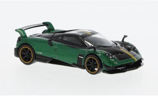 Miniature Pagani Huayra 1/64 Tarmac Works BC metallise vert Pagani Huayra 1/64 Tarmac Works BC metallise vert miniature