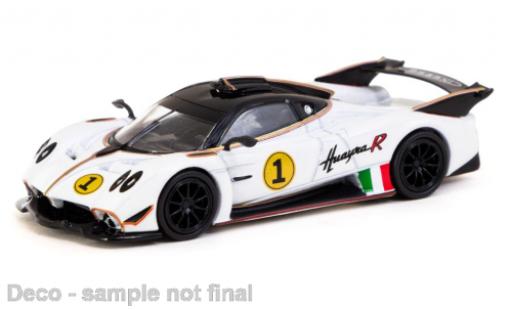 Miniature Pagani Huayra 1/64 Tarmac Works R blanche Pagani Huayra 1/64 Tarmac Works R blanche miniature