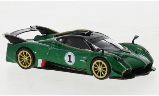 Miniature Pagani Huayra 1/64 Tarmac Works R verte Pagani Huayra 1/64 Tarmac Works R verte miniature