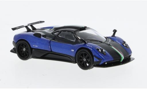 Miniature Pagani Zonda 1/64 Tarmac Works Cinque metallise bleu Pagani Zonda 1/64 Tarmac Works Cinque metallise bleu miniature