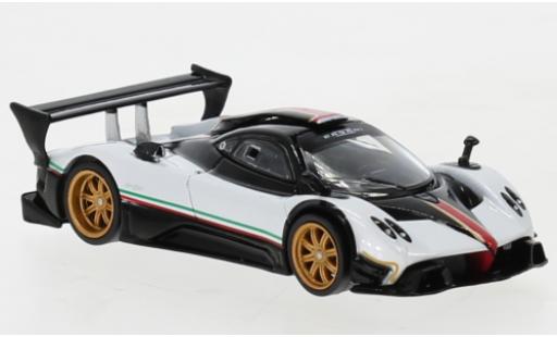 Miniature Pagani Zonda 1/64 Tarmac Works R metallise blanche Pagani Zonda 1/64 Tarmac Works R metallise blanche miniature