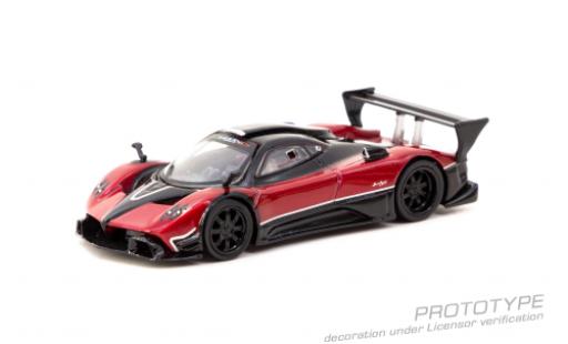 Miniature Pagani Zonda 1/64 Tarmac Works R rouge Pagani Zonda 1/64 Tarmac Works R rouge miniature
