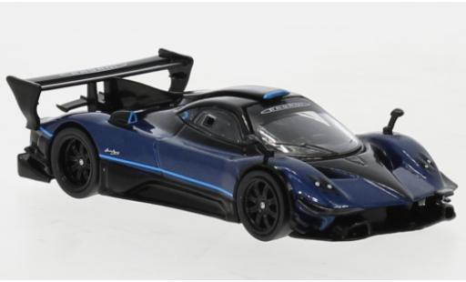 Miniature Pagani Zonda 1/64 Tarmac Works Revolucion metallise bleue Pagani Zonda 1/64 Tarmac Works Revolucion metallise bleue miniature