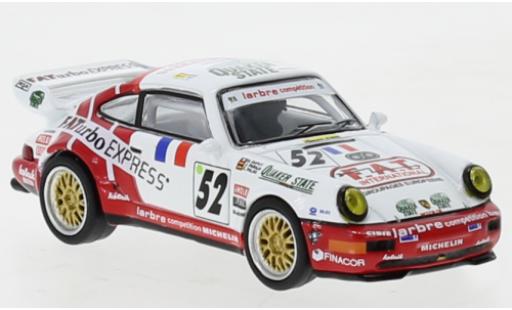 Miniature Porsche 964 1/64 Tarmac Works 911  RSR 3.8 No.52 24h Le Mans 1994 Porsche 964 1/64 Tarmac Works 911  RSR 3.8 No.52 24h Le Mans 1994 miniature