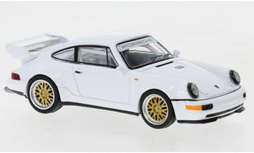 Miniature Porsche 964 1/64 Tarmac Works 911  RSR 3.8 blanche Porsche 964 1/64 Tarmac Works 911  RSR 3.8 blanche miniature