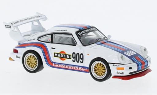 Porsche 964 1/64 Tarmac Works 911  RSR No.909 Martini miniature