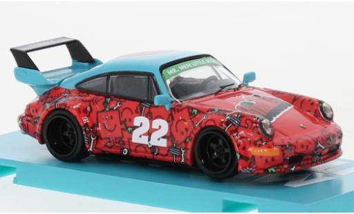 Porsche 964 RWB 1/64 Tarmac Works 911  Mr.Men & Little Miss miniature