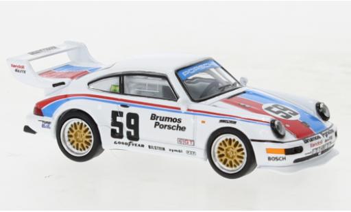 Miniature Porsche 993 Turbo S 1/64 Tarmac Works 911 (964) LM GT No.59 Brumos 12h Sebring 1 Porsche 993 Turbo S 1/64 Tarmac Works 911 (964) LM GT No.59 Brumos 12h Sebring 1 miniature