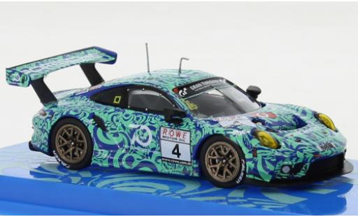 Miniature Porsche 991 GT3 R 1/64 Tarmac Works 911  No.4 VLN Nürburgring 2018 Porsche 991 GT3 R 1/64 Tarmac Works 911  No.4 VLN Nürburgring 2018 miniature