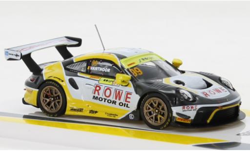 Miniature Porsche 992 GT3 R 1/64 Tarmac Works 911 (991) No.99 ROWE FIA GT Macau GT Cup 2019 Porsche 992 GT3 R 1/64 Tarmac Works 911 (991) No.99 ROWE FIA GT Macau GT Cup 2019 miniature
