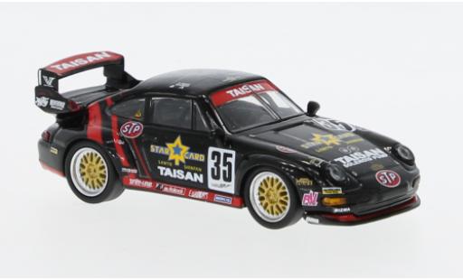 Miniature Porsche 993 GT2 1/64 Tarmac Works 911  No.35 Taisan JGTC Porsche 993 GT2 1/64 Tarmac Works 911  No.35 Taisan JGTC miniature