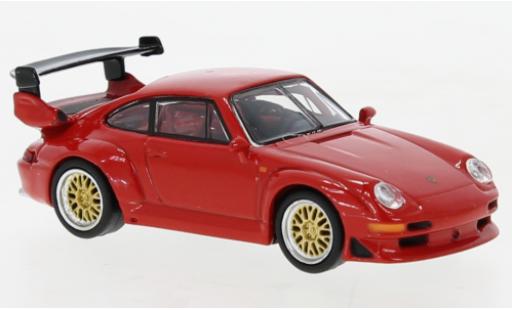 Miniature Porsche 993 GT2 1/64 Tarmac Works 911  rouge Porsche 993 GT2 1/64 Tarmac Works 911  rouge miniature