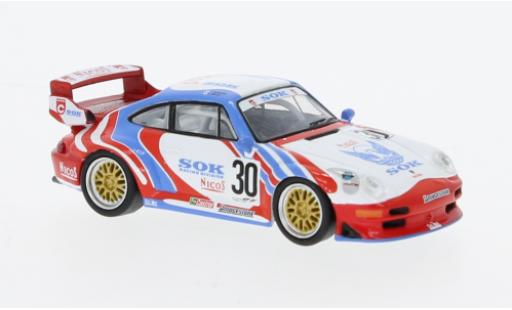 Miniature Porsche 993 GT2 1/64 Tarmac Works 911  Sogo-Keibi Porsche 993 GT2 1/64 Tarmac Works 911  Sogo-Keibi miniature