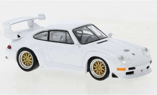 Miniature Porsche 993 GT2 1/64 Tarmac Works 911  blanche Porsche 993 GT2 1/64 Tarmac Works 911  blanche miniature