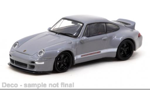 Miniature Porsche 993 1/64 Tarmac Works 911  Gunther Works gris Porsche 993 1/64 Tarmac Works 911  Gunther Works gris miniature