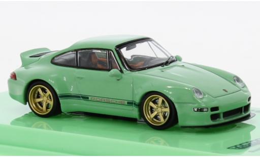 Miniature Porsche 993 1/64 Tarmac Works 911  Gunther Works verte Porsche 993 1/64 Tarmac Works 911  Gunther Works verte miniature