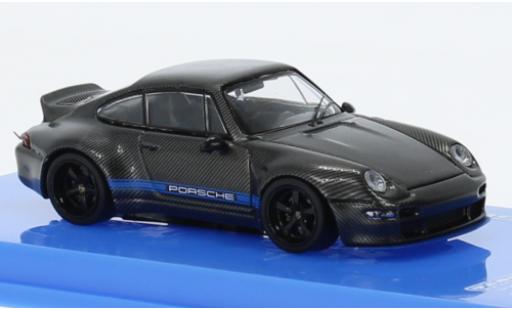 Miniature Porsche 993 1/64 Tarmac Works 911  Gunther Works noire Porsche 993 1/64 Tarmac Works 911  Gunther Works noire miniature
