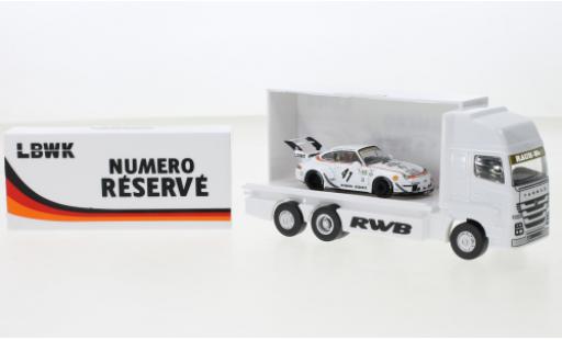 Miniature Porsche 993 RWB 1/64 Tarmac Works 911  Porsche 993 RWB 1/64 Tarmac Works 911  miniature