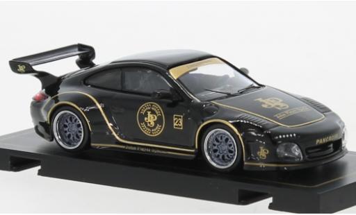 Porsche 997 1/64 Tarmac Works 911  Old & New JSP miniature