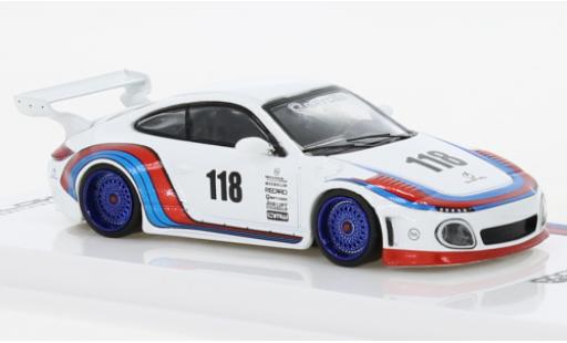 Miniature Porsche 997 1/64 Tarmac Works 911  Old & New Martini Porsche 997 1/64 Tarmac Works 911  Old & New Martini miniature
