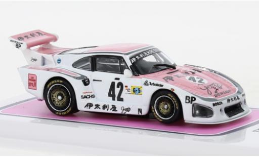 Miniature Porsche 935 1980 1/64 Tarmac Works K3 No.42 24h Le Mans Porsche 935 1980 1/64 Tarmac Works K3 No.42 24h Le Mans miniature