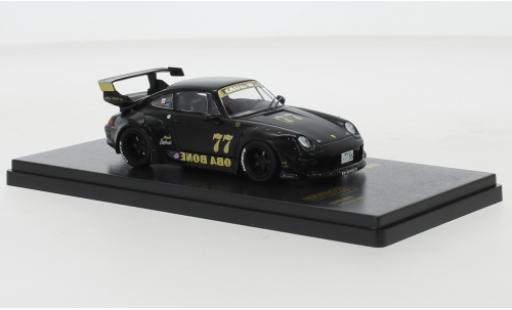 Miniature Porsche 993 RWB 1/64 Tarmac Works matt-noire Oba Bone Porsche 993 RWB 1/64 Tarmac Works matt-noire Oba Bone miniature