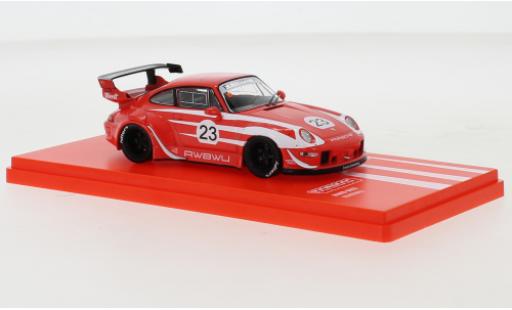 Miniature Porsche 993 RWB 1/64 Tarmac Works rouge WU Porsche 993 RWB 1/64 Tarmac Works rouge WU miniature