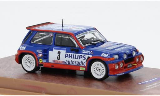 Miniature Renault 5 1/64 Tarmac Works Maxi Turbo No.3 Rallye WM Tour de Corse 198 Renault 5 1/64 Tarmac Works Maxi Turbo No.3 Rallye WM Tour de Corse 198 miniature