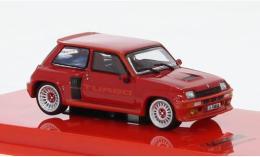 Miniature Renault 5 1/64 Tarmac Works Turbo rouge Renault 5 1/64 Tarmac Works Turbo rouge miniature