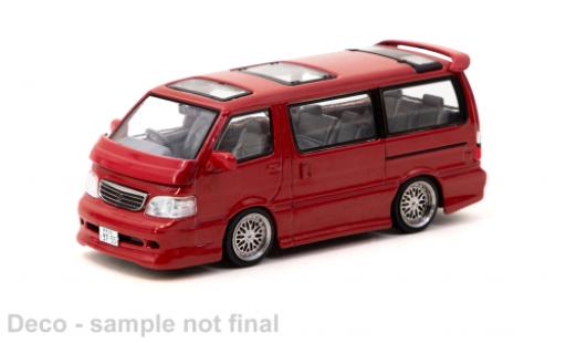Miniature Toyota Hiace 1/64 Tarmac Works Waggon Douane rouge Toyota Hiace 1/64 Tarmac Works Waggon Douane rouge miniature