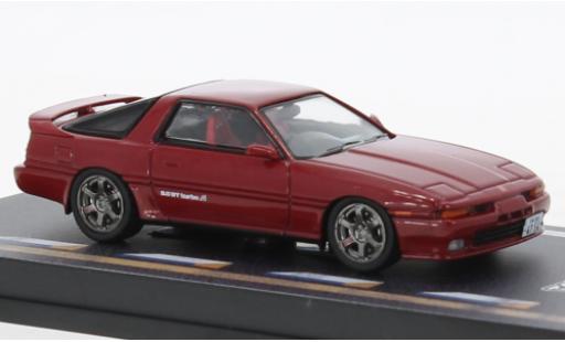 Miniature Toyota Supra 1/64 Tarmac Works rouge RHD Toyota Supra 1/64 Tarmac Works rouge RHD miniature