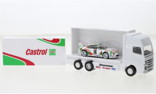 Miniature Toyota Supra 1/64 Tarmac Works GT No.36 Castrol JGTC 1995 Toyota Supra 1/64 Tarmac Works GT No.36 Castrol JGTC 1995 miniature