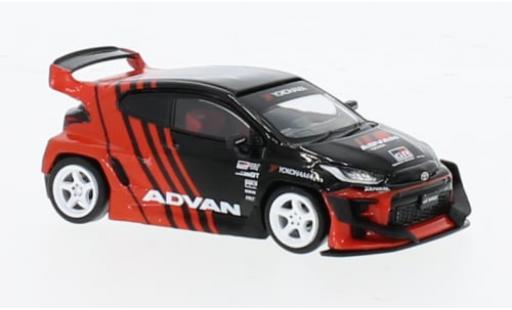 Miniature Toyota Yaris 1/64 Tarmac Works GR Pandem Advan 1:64 Toyota Yaris 1/64 Tarmac Works GR Pandem Advan 1:64 miniature