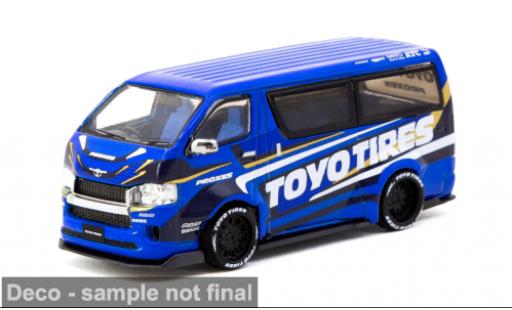Miniature Toyota Hiace 1/64 Tarmac Works Widebody Toyo Tires 1:64 Toyota Hiace 1/64 Tarmac Works Widebody Toyo Tires 1:64 miniature
