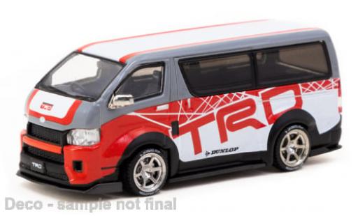 Miniature Toyota Hiace 1/64 Tarmac Works Widebody TRD 1:64 Toyota Hiace 1/64 Tarmac Works Widebody TRD 1:64 miniature
