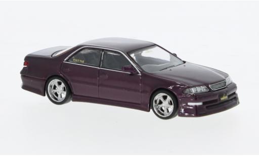 Miniature Toyota Mark 1/64 Tarmac Works II (JZX100) Vertex 1:64 Toyota Mark 1/64 Tarmac Works II (JZX100) Vertex 1:64 miniature