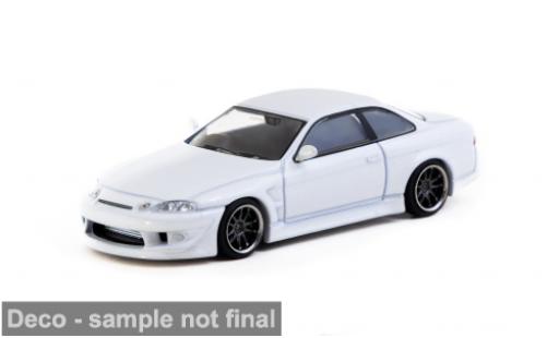 Toyota Soarer 1/64 Tarmac Works JZZ30 blanche 1:64 miniature