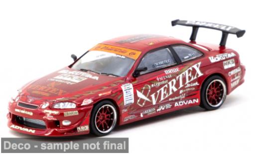 Miniature Toyota Soarer 1/64 Tarmac Works rouge 1:64 Toyota Soarer 1/64 Tarmac Works rouge 1:64 miniature