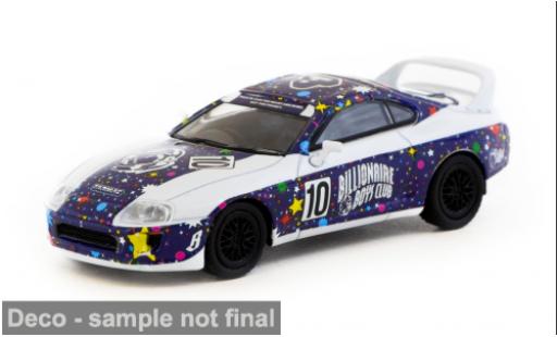 Miniature Toyota Supra 1/64 Tarmac Works 1993 Billionaire Boys Club 1:64 Toyota Supra 1/64 Tarmac Works 1993 Billionaire Boys Club 1:64 miniature