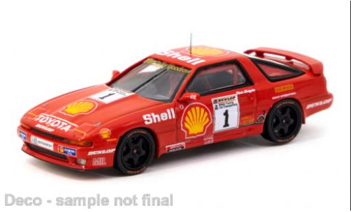 Miniature Toyota Supra 1/64 Tarmac Works Turbo (MA70) No.1 BTCC 1988 1:64 Toyota Supra 1/64 Tarmac Works Turbo (MA70) No.1 BTCC 1988 1:64 miniature