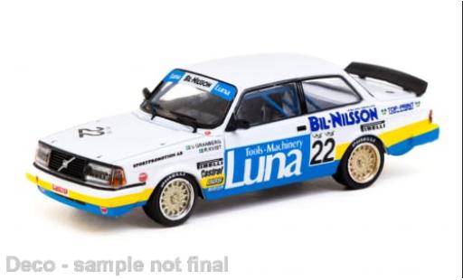 Volvo 240 1/64 Tarmac Works Turbo No.22 ETCC Zolder 1984 1:64 miniature