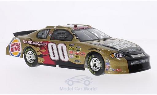 Miniature Chevrolet Monte Carlo 1/24 Team Caliber SS Burger King Nascar 2006 Preferred Series B.Elliott Chevrolet Monte Carlo 1/24 Team Caliber SS Burger King Nascar 2006 Preferred Series B.Elliott miniature
