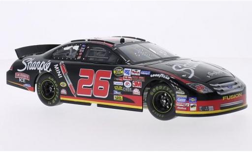 Miniature Ford Fusion 1/24 Team Caliber No.26 Roush Racing Sharpie Nascar 2006 Preferred Series J.McMurray Ford Fusion 1/24 Team Caliber No.26 Roush Racing Sharpie Nascar 2006 Preferred Series J.McMurray miniature