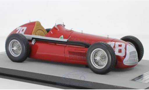 Alfa Romeo Alfetta 1/18 Tecnomodel 159M No.78 Autodelta Formel 1 GP Deutschland 1951 P.Pietsch miniature